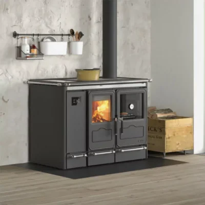Sierra Holzherd mit Warmwasserboiler – 15,4 kW