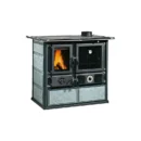 TermoRosa DSA Holzherd mit Wassertasche (Naturstein) – 15,5 kW