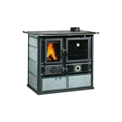 TermoRosa DSA Holzherd mit Wassertasche (Naturstein) – 15,5 kW