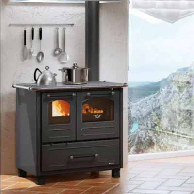 Holzherd für die Familie – 8 kW