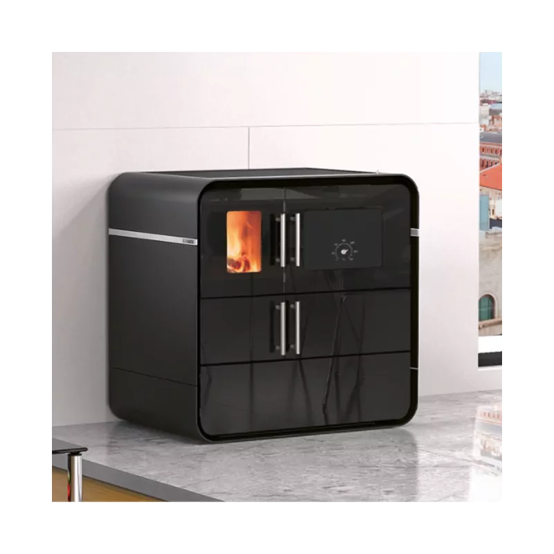 Futuro L Eco Holzherd – 7 kW – Bild 2