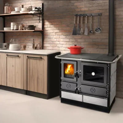 Magnum Holzherd mit Speckstein – 10 kW