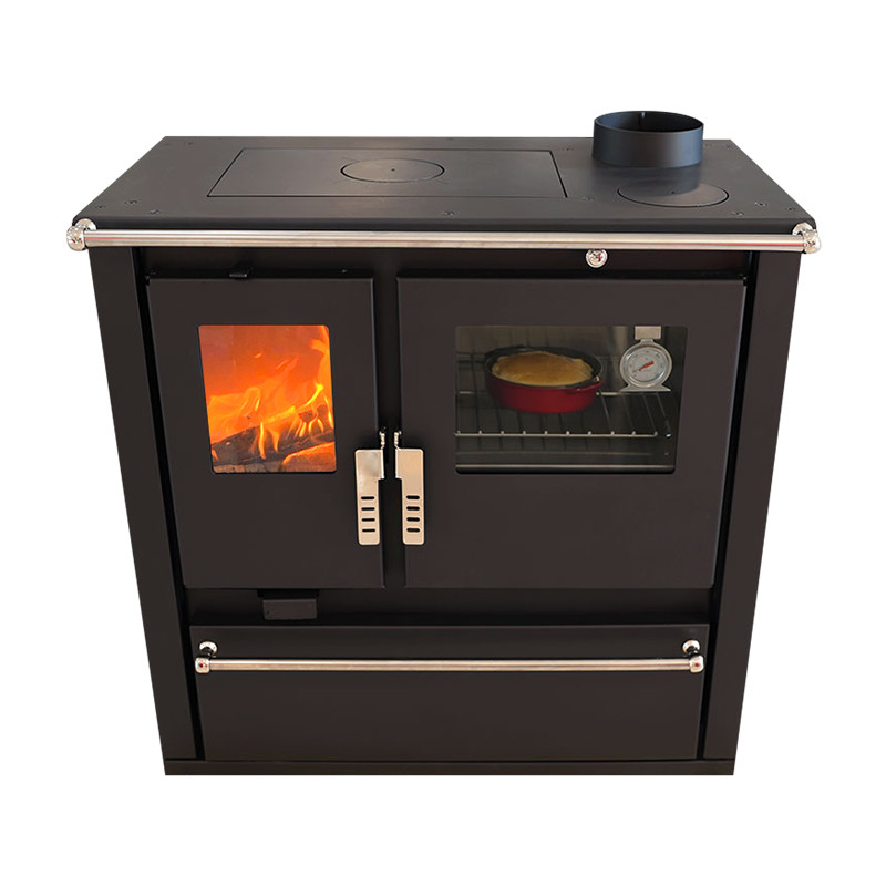 Mervio Holzherd aus Edelstahl – 7,7 kW – Bild 2