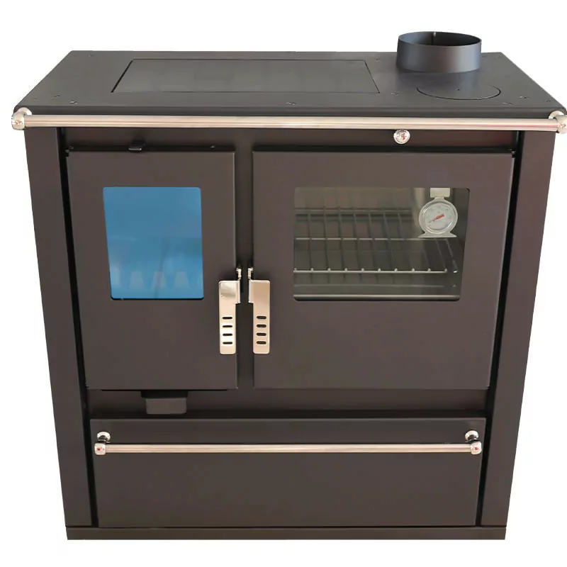 Mervio XL Keramik-Holzherd – 7,7 kW – Bild 2