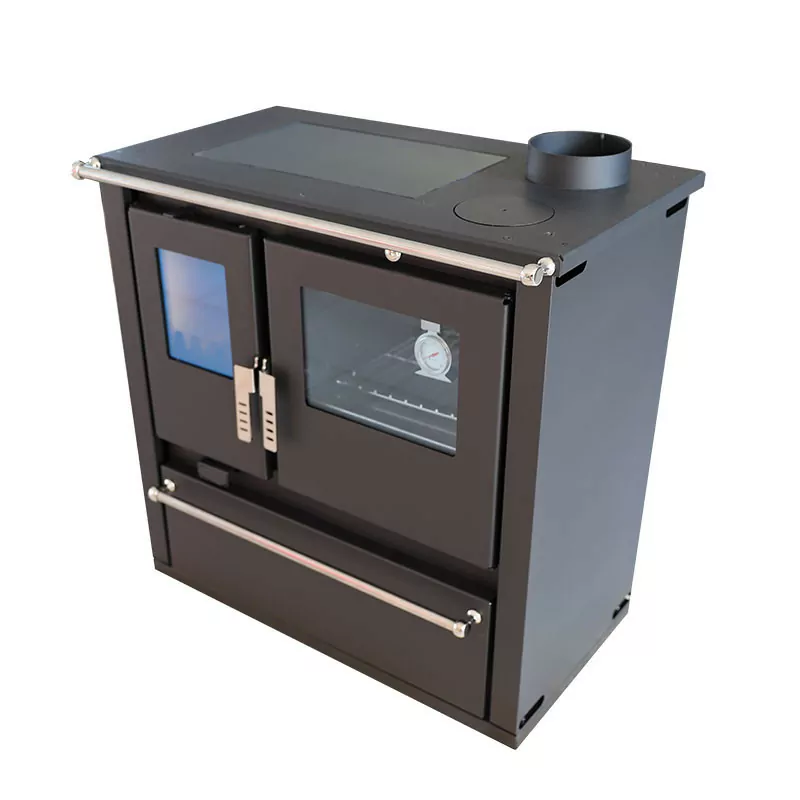 Mervio XL Keramik-Holzherd – 7,7 kW – Bild 3