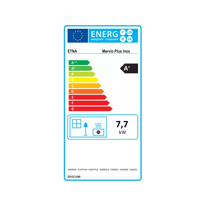 Mervio XL Keramik-Holzherd – 7,7 kW – Bild 9