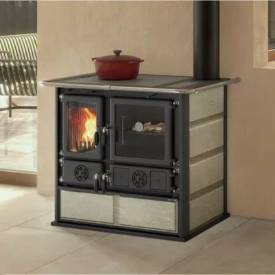 Holzofen Rosa 5.0 Petra-8,8 Kw