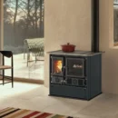 Rosa 5.0 Holzherd aus Stahl – 8,8 kW