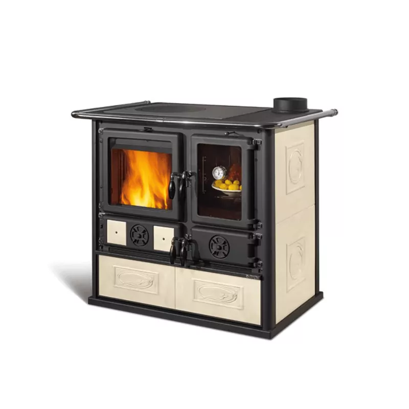 Rosa Reverse Holzofen 2.0 - 8,2 Kw – Bild 3
