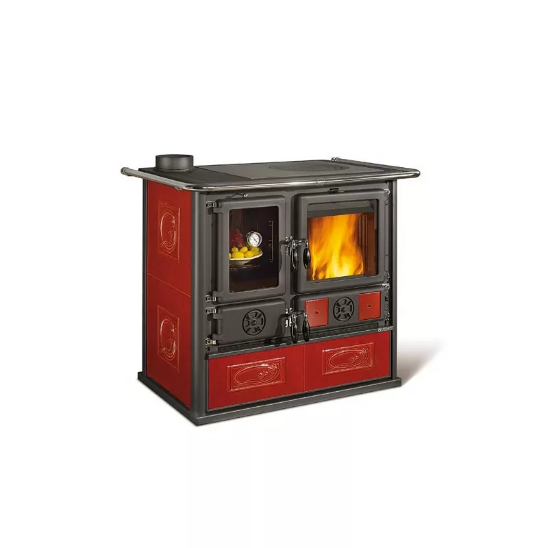 Rosa Sinistra Reverse Holzherd – 9 kW – Bild 3