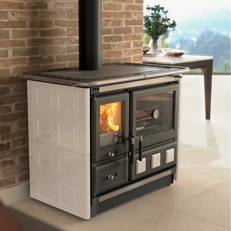 Holzofen Rosa XXL 5.0 – Maiolika – 11 kW – Bild 2