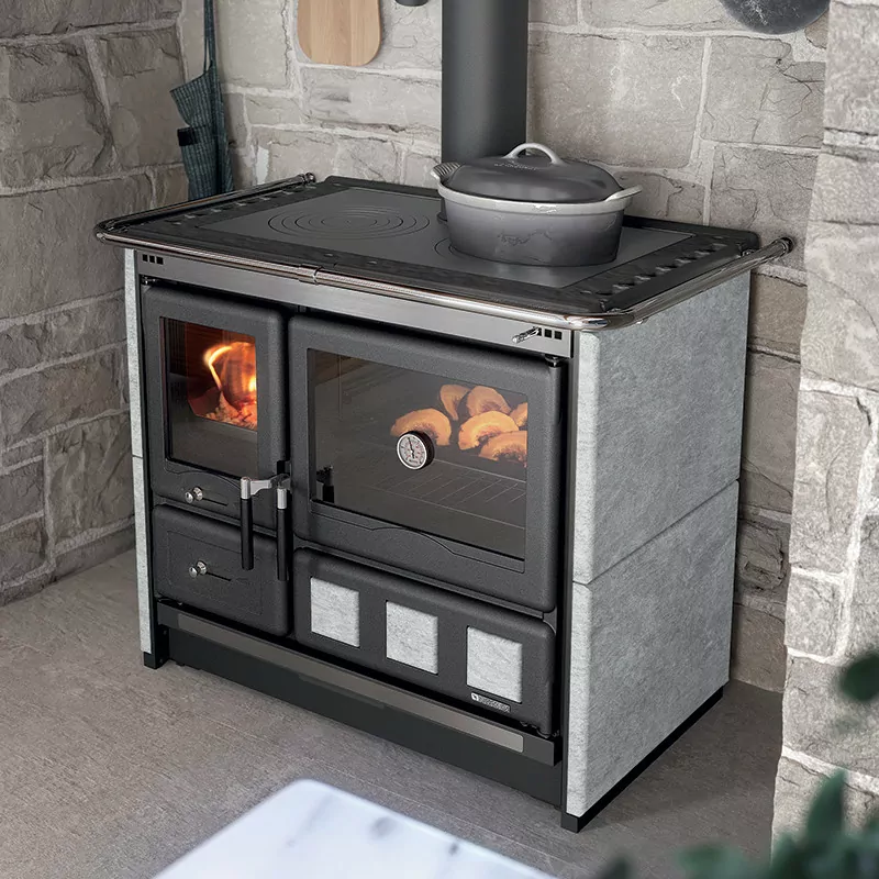 Rosa XXL 5.0 Holzherd – Petra – 11 kW – Bild 2