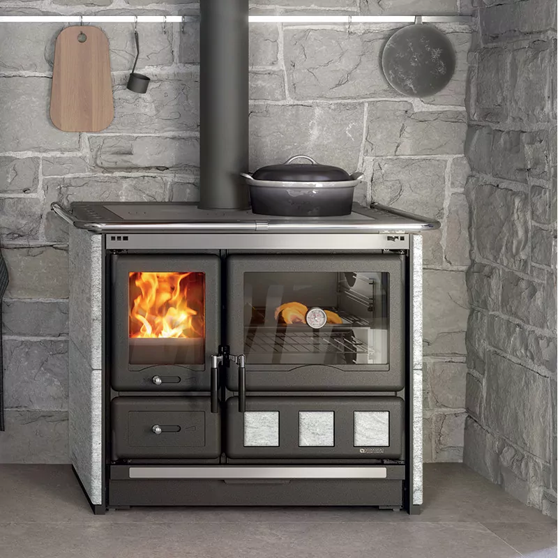 Rosa XXL 5.0 Holzherd – Petra – 11 kW