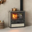 Holzofen Rosetta 5.0 Ceramica Liberty – 7,9 kW