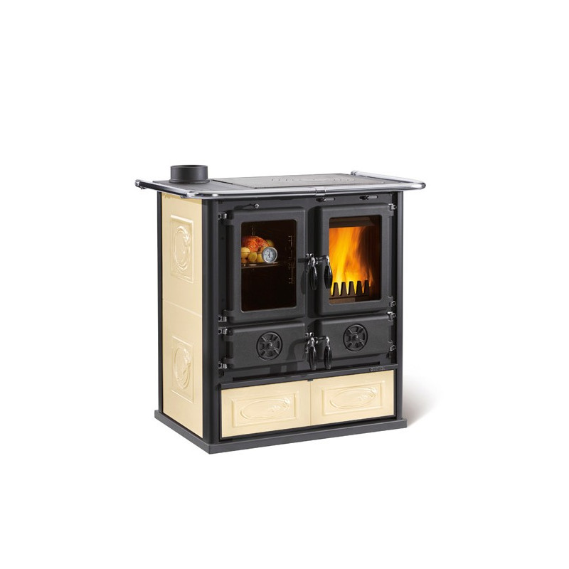 Holzofen Rosetta Sinistra 5.0 Ceramica - 7,9 kW – Bild 3