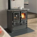 Holzofen Rosetta Sinistra 5.0 Stahl – 7,9 kW