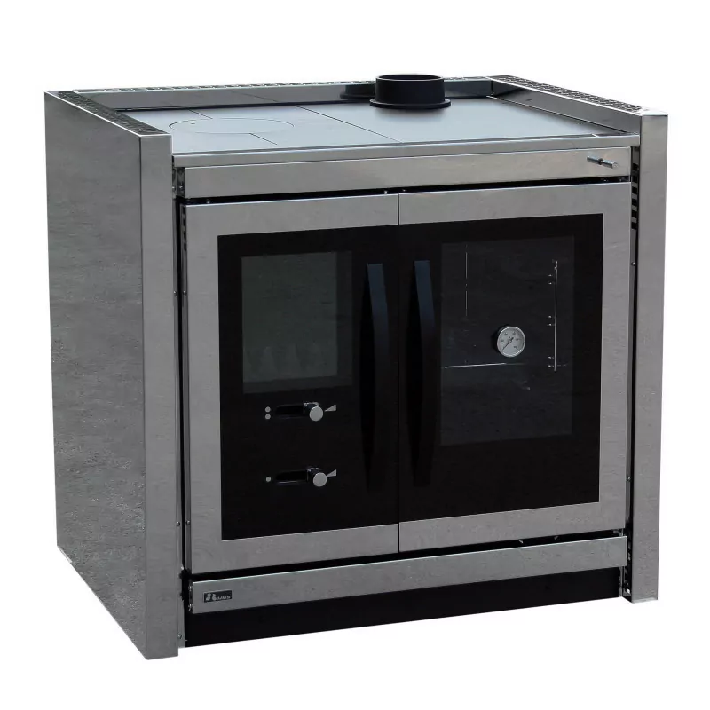 Robuster Holzherd – 10 kW – Bild 2