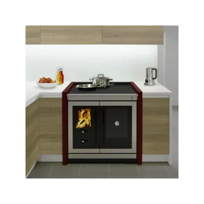 Robuster Holzherd – 10 kW