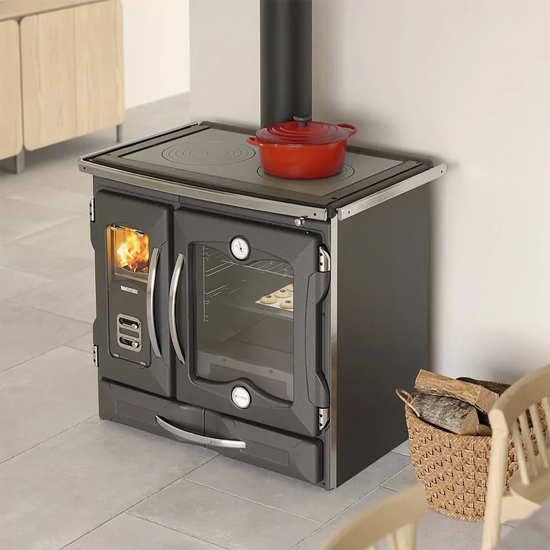 Suprema 4.0 Holzherd – 9 kW – Bild 2