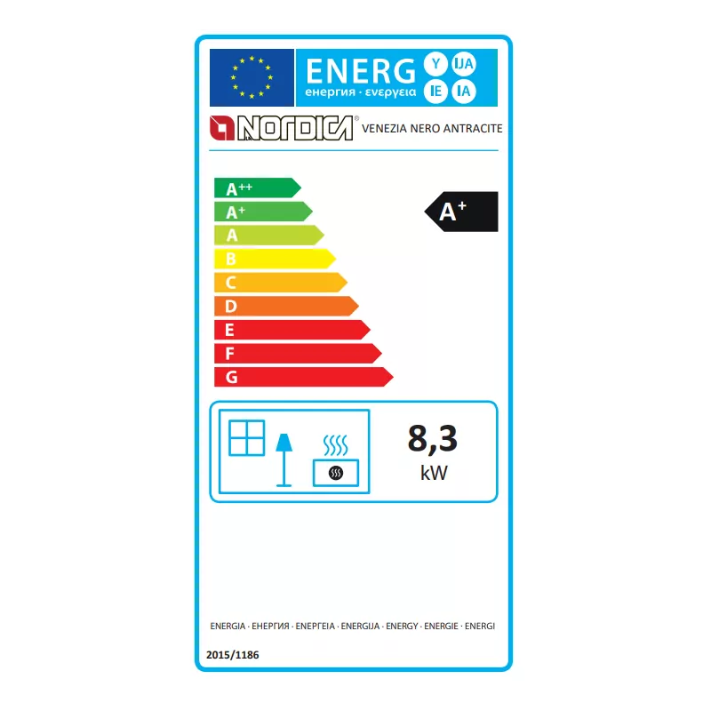 Venezia Einbau-Holzherd – 8,3 kW – Bild 4