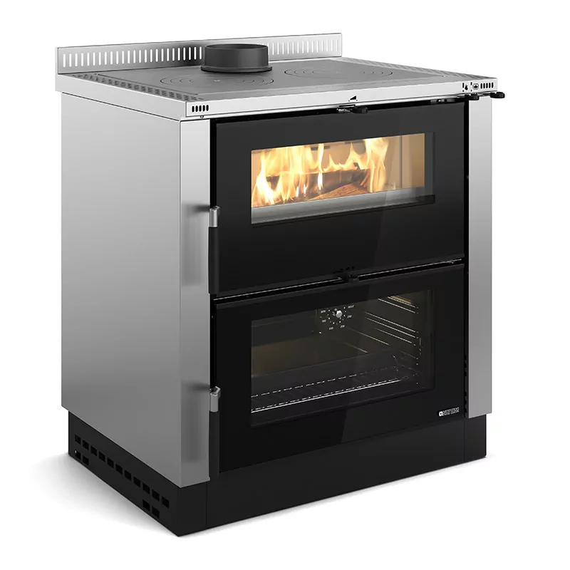 Verona XXL Einbau-Holzherd – 7 kW – Bild 2