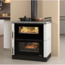 Verona XXL Maiolica Einbau-Holzherd – 7 kW