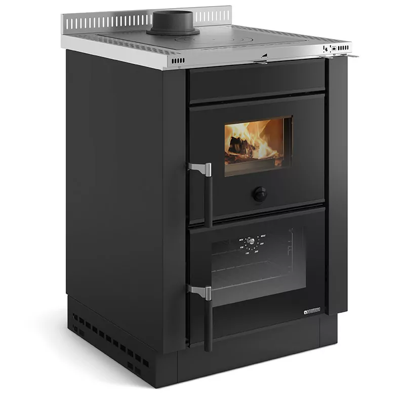 Vicenza Evo Einbau-Holzherd – 6 kW – Bild 2