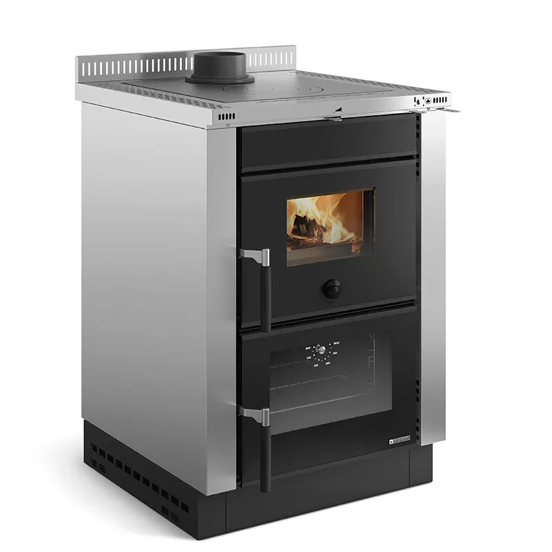 Vicenza Evo Einbau-Holzherd – 6 kW – Bild 3