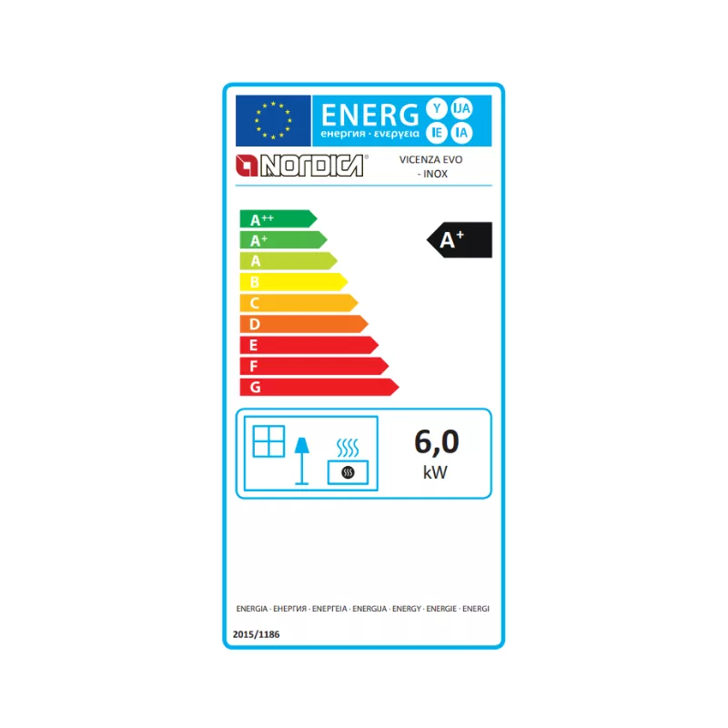 Vicenza Evo Einbau-Holzherd – 6 kW – Bild 5