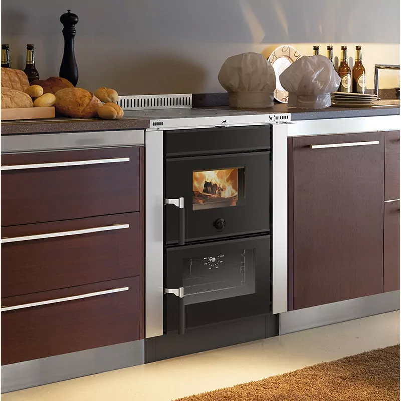 Vicenza Evo Einbau-Holzherd – 6 kW
