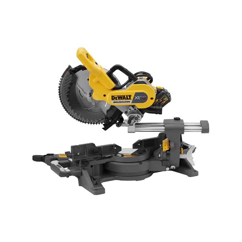 DEWALT 250 mm 1675 W Kapp- und Gehrungssäge – DWS727 – Bild 4