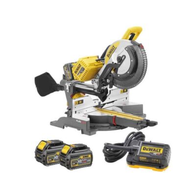 DEWALT 305 mm 18/54 V FLEXVOLT 6 Ah Kapp- und Gehrungssäge – DHS780T2