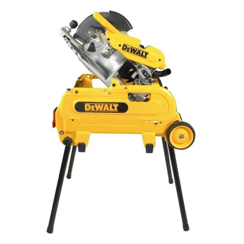 DEWALT 2000 W 305 mm Wendetisch- und Gehrungssäge – D27107XPS QS – Bild 3