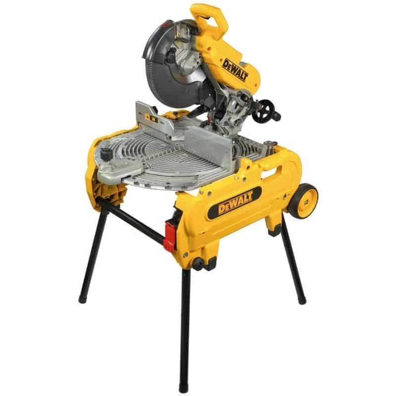 DEWALT 2000 W 305 mm Wendetisch- und Gehrungssäge – D27107XPS QS – Bild 5