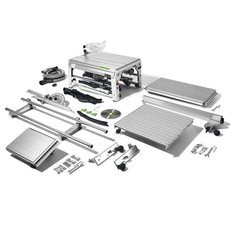 FESTOOL PRECISIO CS 70 EBG Halbstationäre Säge – Bild 6