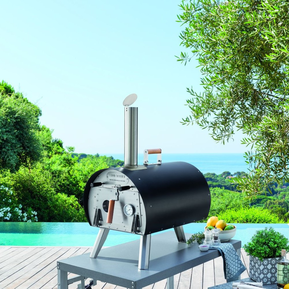 Outdoor-Holzofen Marcel Louis Tellier – Bild 9