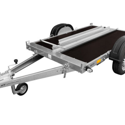 Kleiner Anhänger Motorrad UNITRAILER Motorrad 1