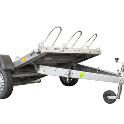UNITRAILER Motorrad 3 Kippanhänger