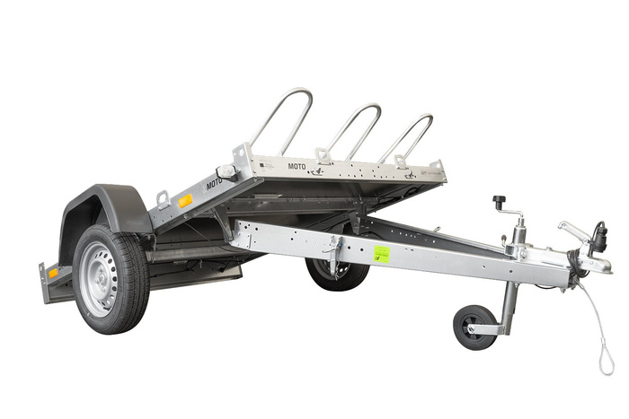 UNITRAILER Motorrad 3 Kippanhänger