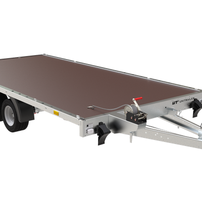 Flacher Kippanhänger 400×200 UNIPLAT 4020s P 2700 kg