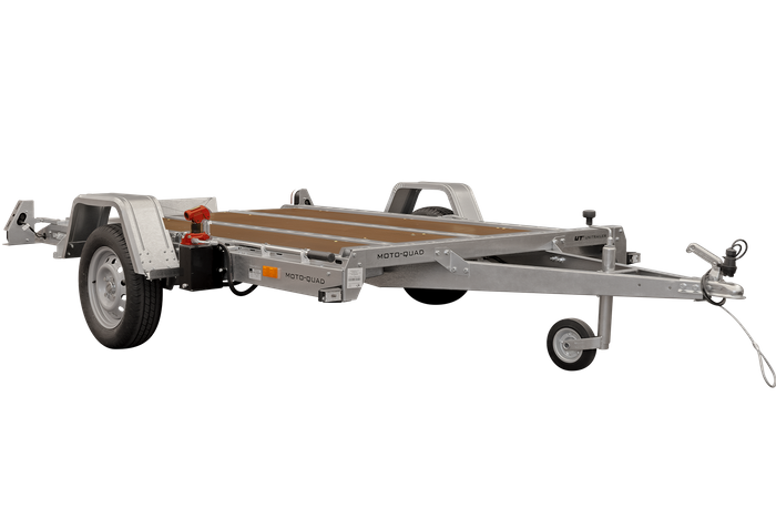 Anhänger Deichsel faltbare Motorrad Träger / Quad Träger MOTOQUAD 266 750 kg
