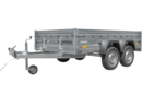 Anhänger Auto 2 Achsen 264×150 EXPERT 2615/2 PTAC 750 KG