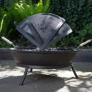 Grill Globus Feuer Fuoco
