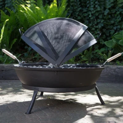 Grill Globus Feuer Fuoco