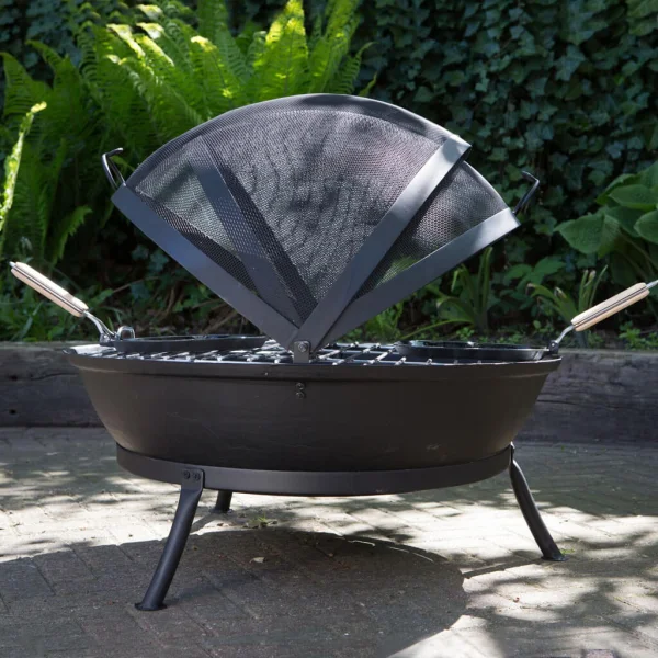 Grill Globus Feuer Fuoco