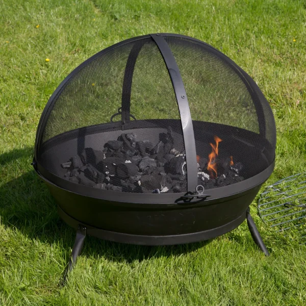 Grill Globus Feuer Fuoco – Bild 3