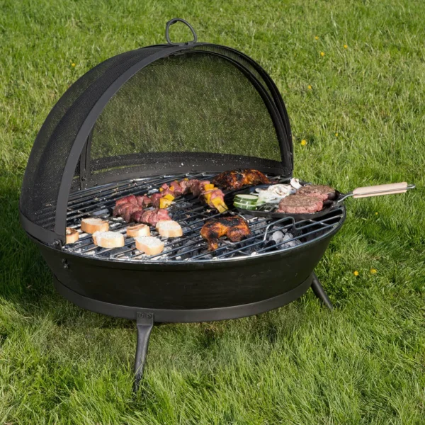Grill Globus Feuer Fuoco – Bild 4