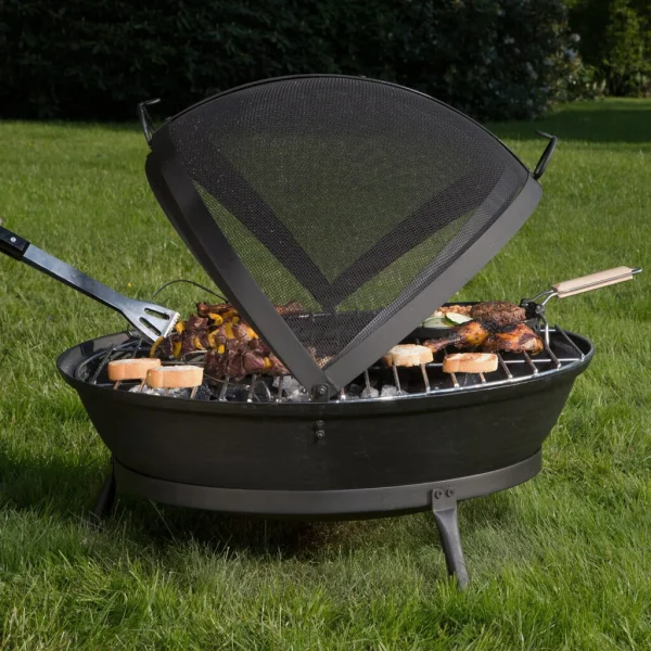 Grill Globus Feuer Fuoco – Bild 5