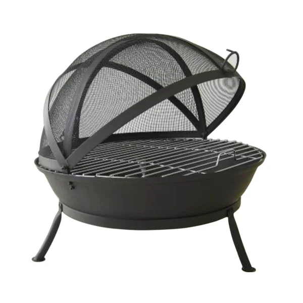 Grill Globus Feuer Fuoco – Bild 6