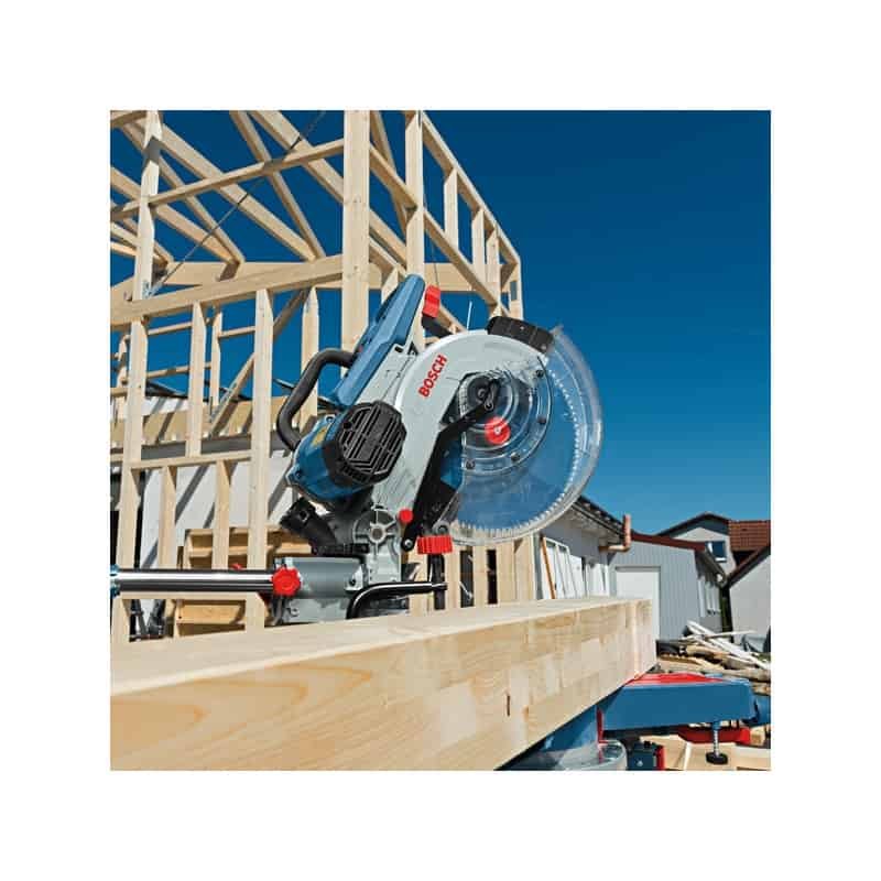 BOSCH Radial-Kapp- und Gehrungssäge 2000 W – GCM12GDL + GTA2500W – Bild 2